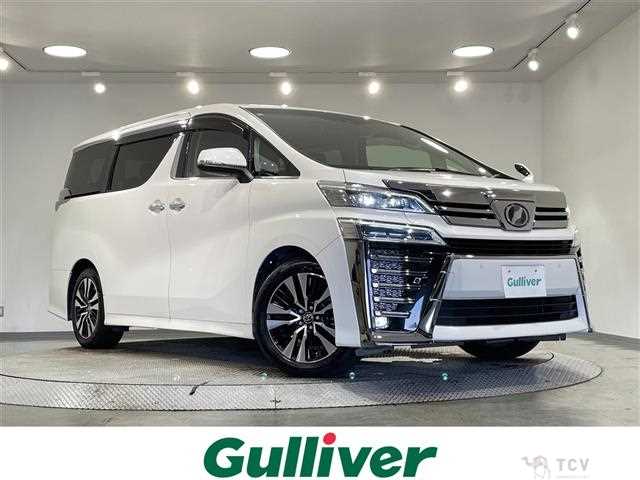 2018 Toyota Vellfire