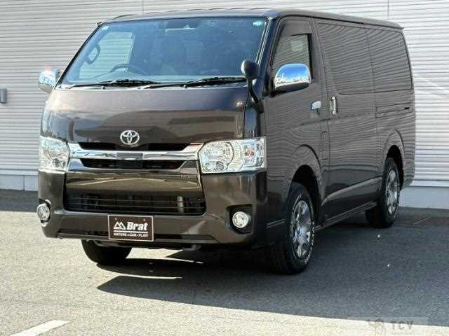 2019 Toyota Hiace Van
