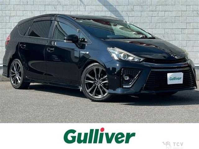 2015 Toyota PRIUS α