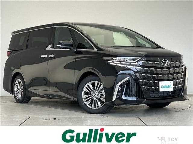 2026 Toyota Alphard