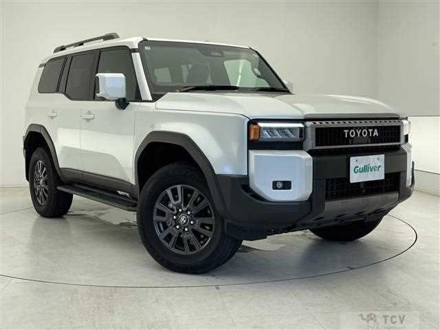 2025 Toyota Land Cruiser