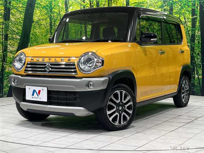 2019 Suzuki Hustler