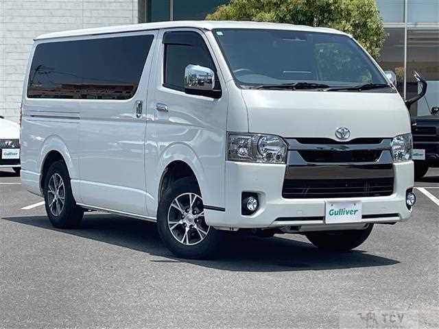 2022 Toyota Hiace Van