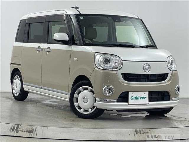 2016 Daihatsu Move Canbus