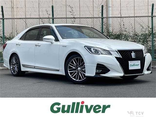 2015 Toyota Crown Hybrid