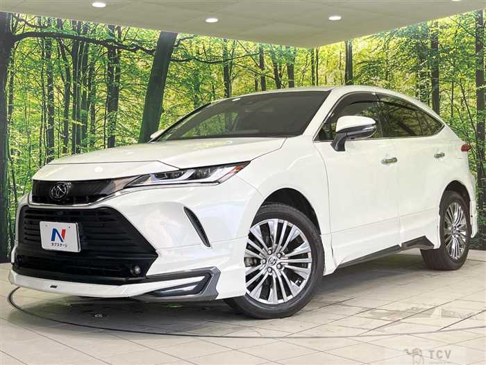 2021 Toyota Harrier