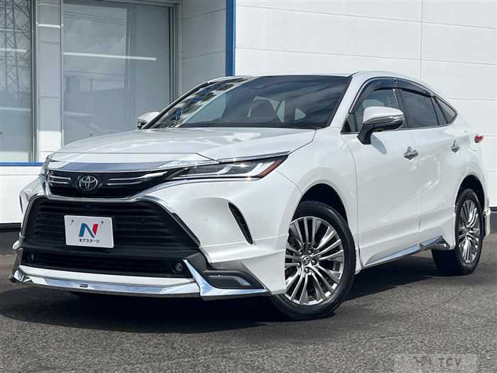 2024 Toyota Harrier