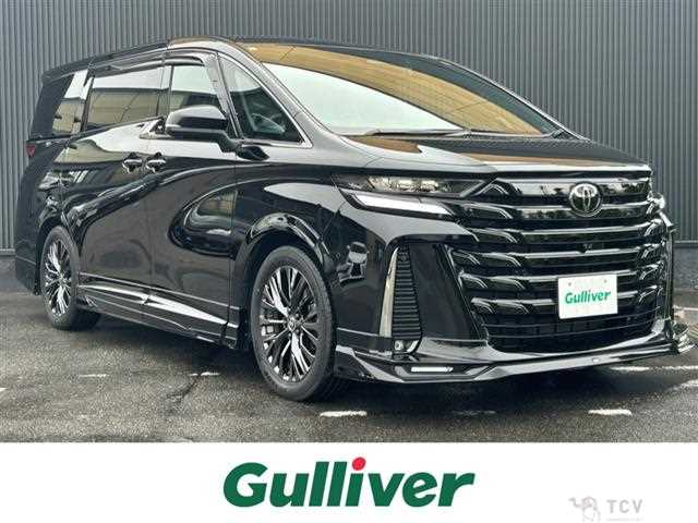 2023 Toyota Vellfire