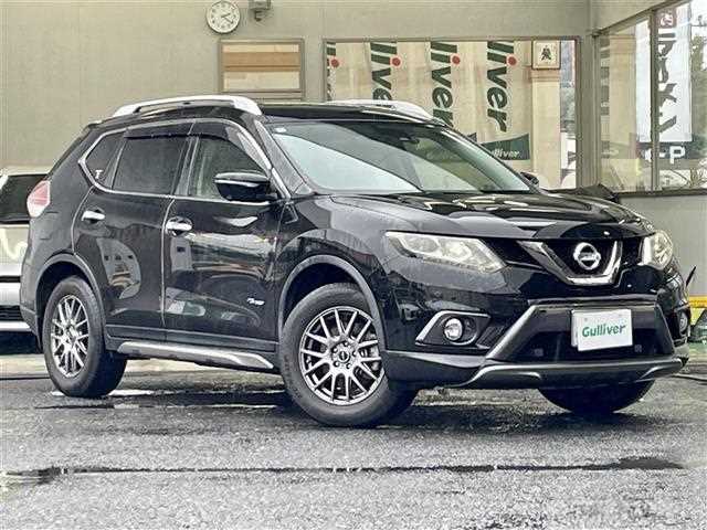 2016 Nissan X-Trail