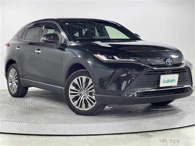 2022 Toyota Harrier Hybrid