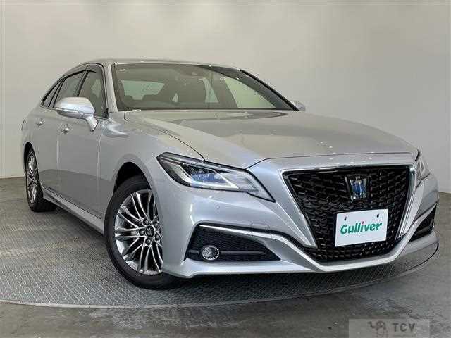 2021 Toyota Crown Hybrid