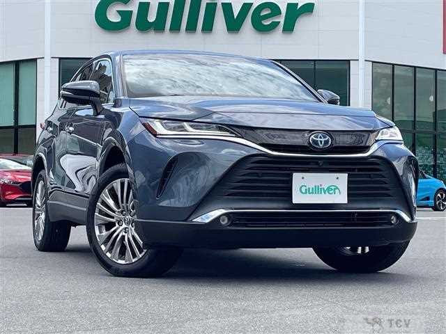 2020 Toyota Harrier Hybrid
