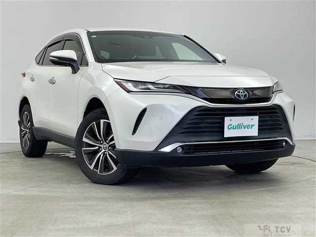 2020 Toyota Harrier Hybrid