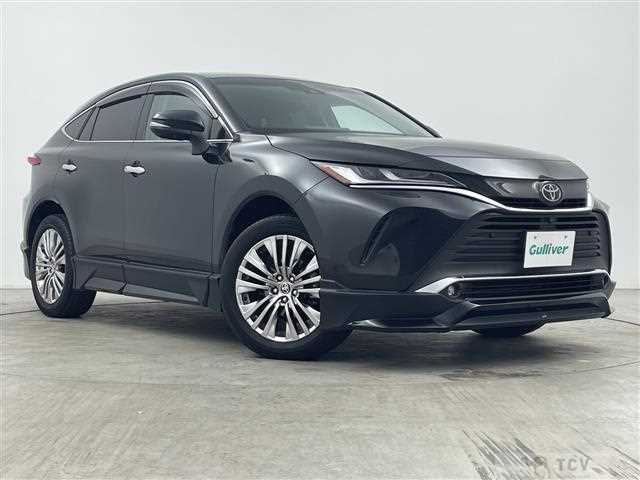 2023 Toyota Harrier
