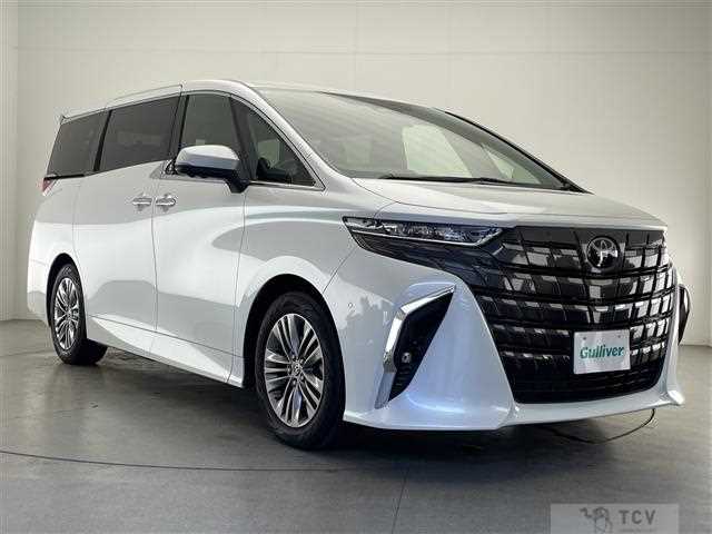 2024 Toyota Alphard