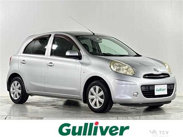 2012 Nissan March