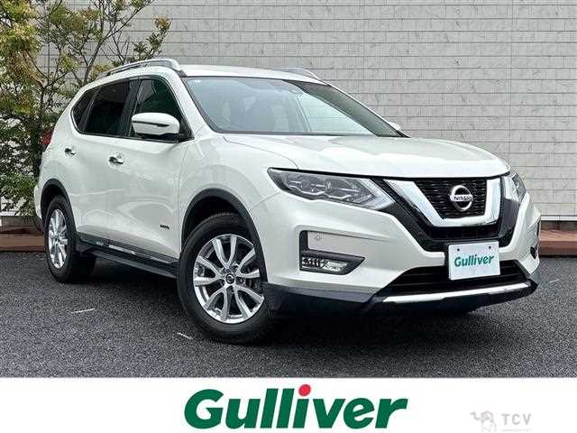2018 Nissan X-Trail Hybrid