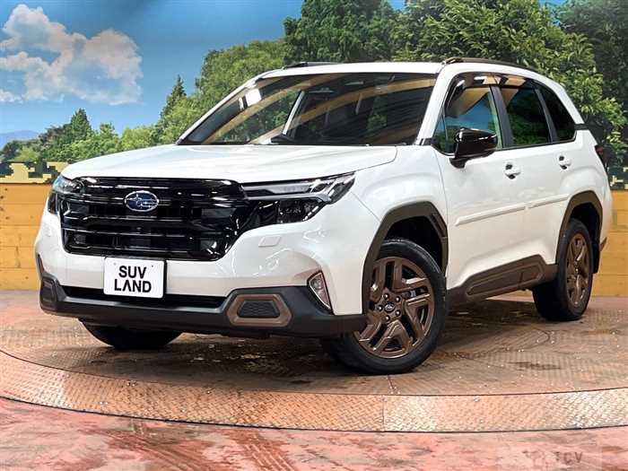 2025 Subaru Forester