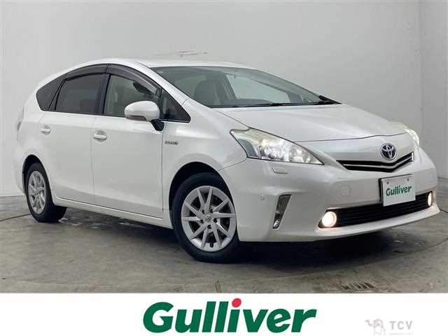 2012 Toyota PRIUS α