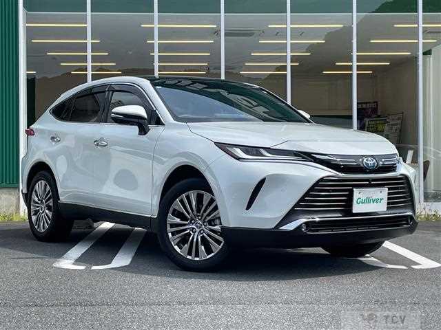 2025 Toyota Harrier Hybrid