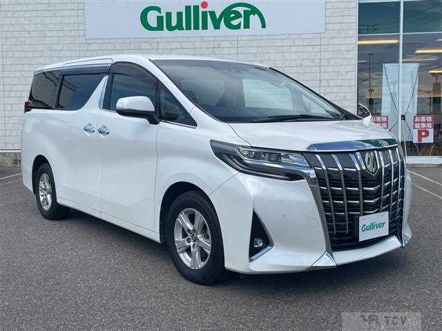 2018 Toyota Alphard