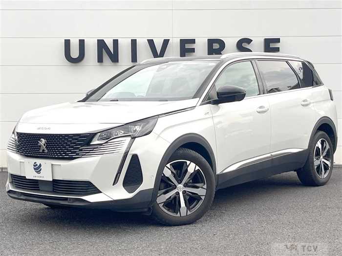 2021 Peugeot 5008
