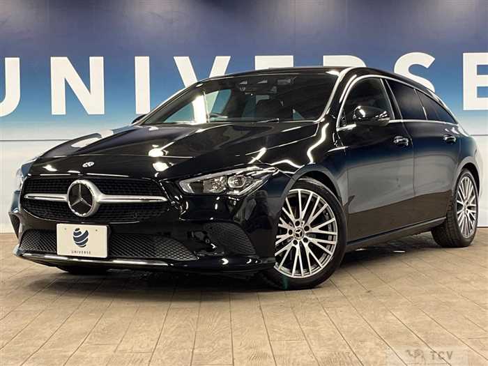 2020 Mercedes-Benz CLA Shooting Brake