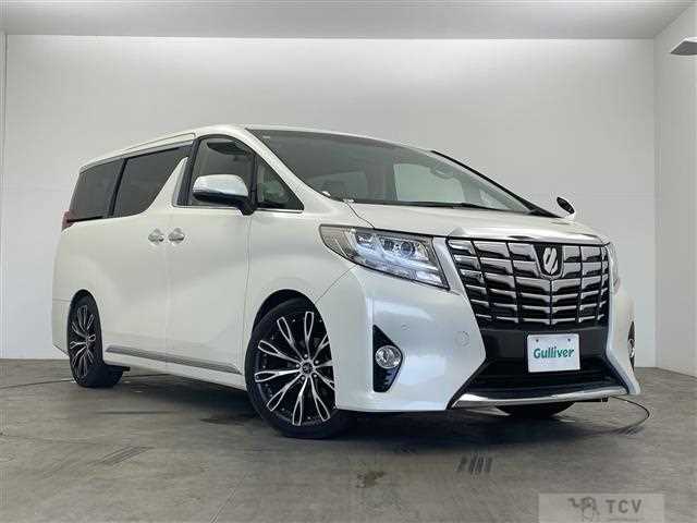 2015 Toyota Alphard