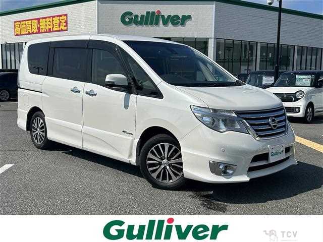 2015 Nissan Serena