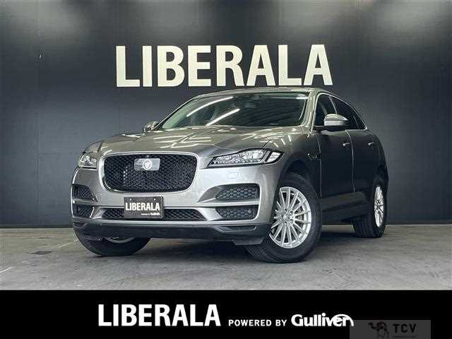 2018 Jaguar F-Pace