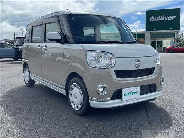 2020 Daihatsu Move Canbus