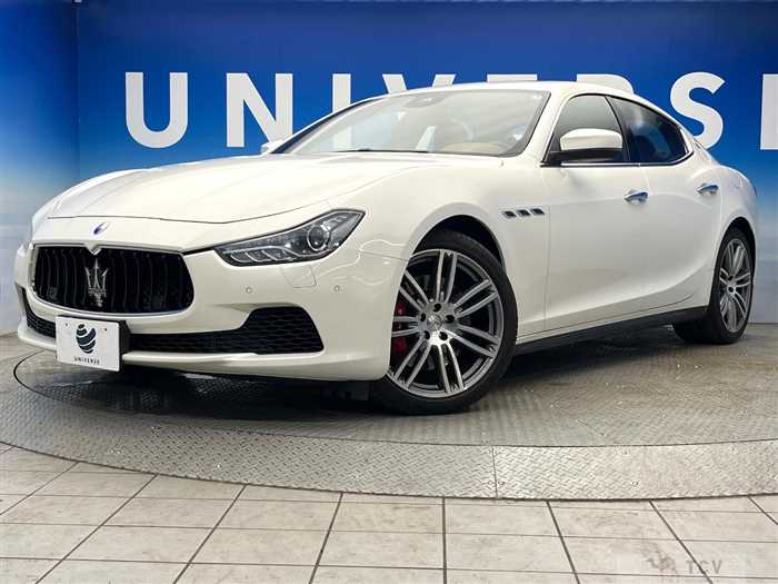 2017 Maserati Ghibli