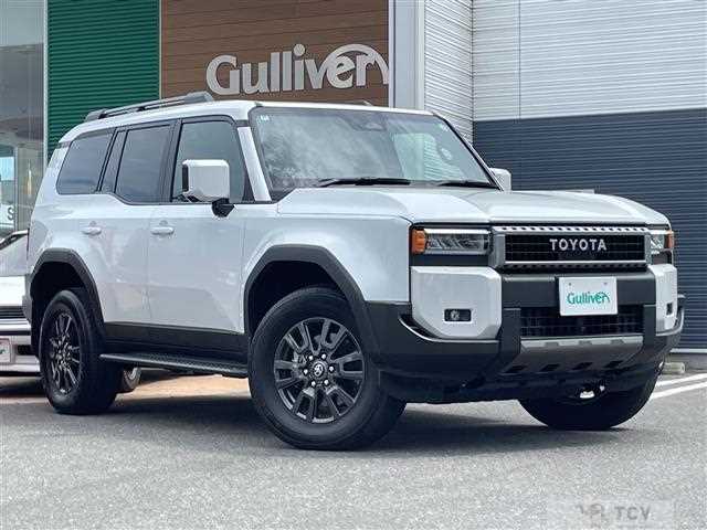 2024 Toyota Land Cruiser