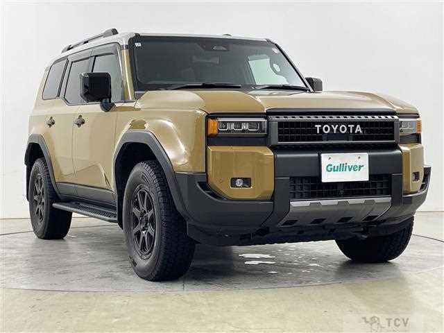 2025 Toyota Land Cruiser