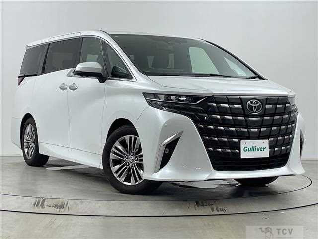 2023 Toyota Alphard Hybrid