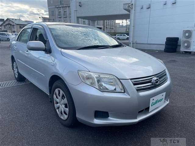 2007 Toyota Corolla Axio