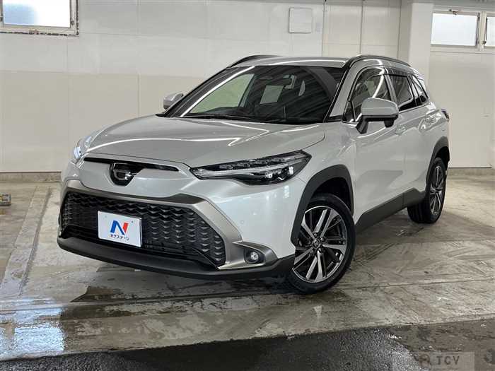 2024 Toyota CorollaCross