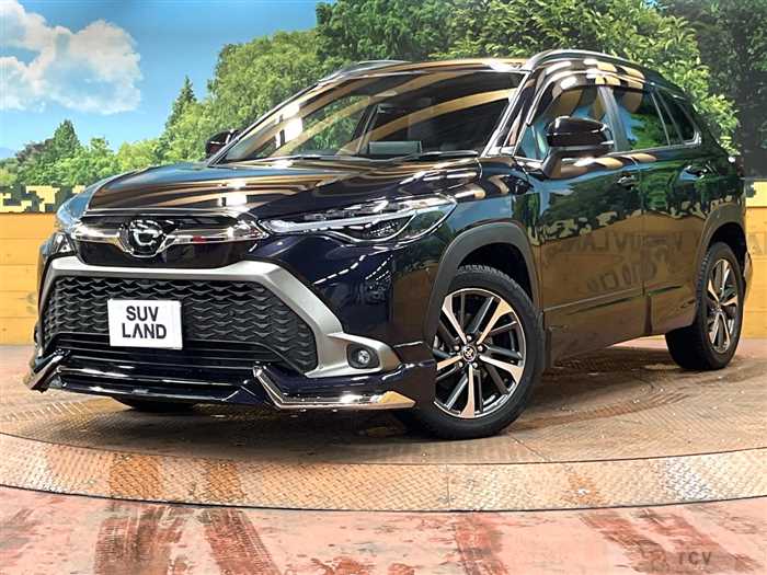 2024 Toyota CorollaCross