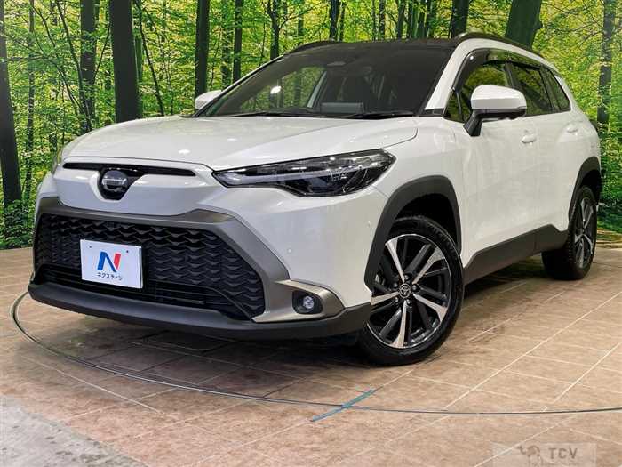 2025 Toyota CorollaCross
