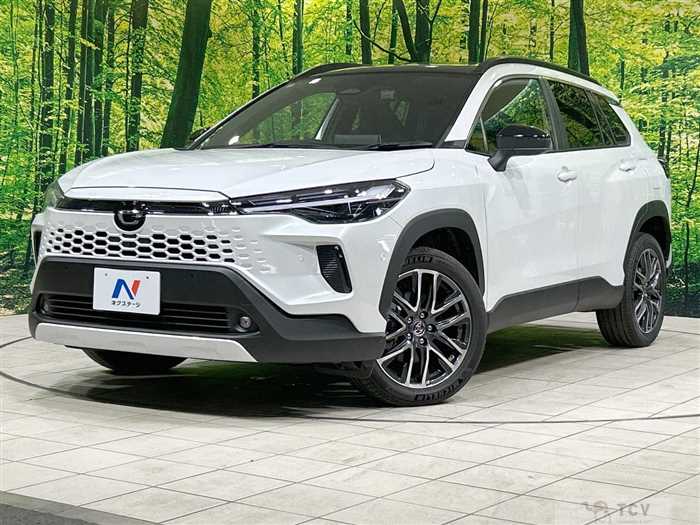 2025 Toyota CorollaCross