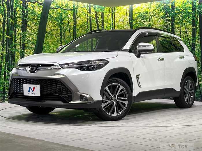 2024 Toyota CorollaCross