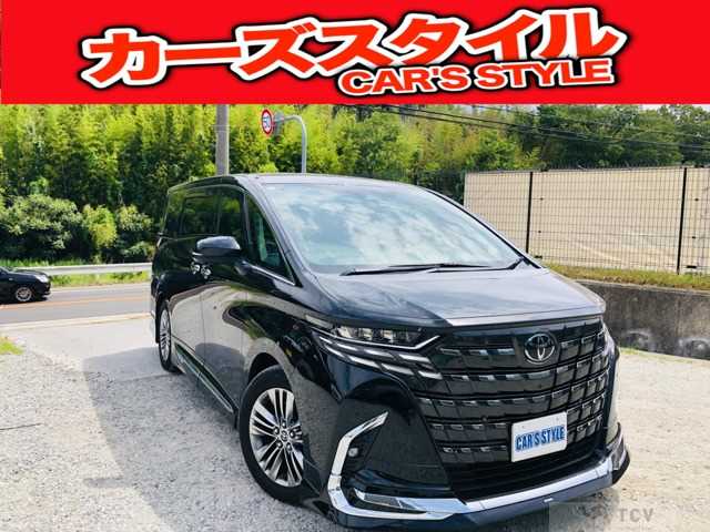 2024 Toyota Alphard G