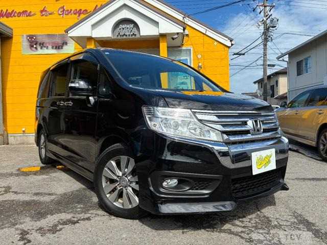 2012 Honda Step WGN