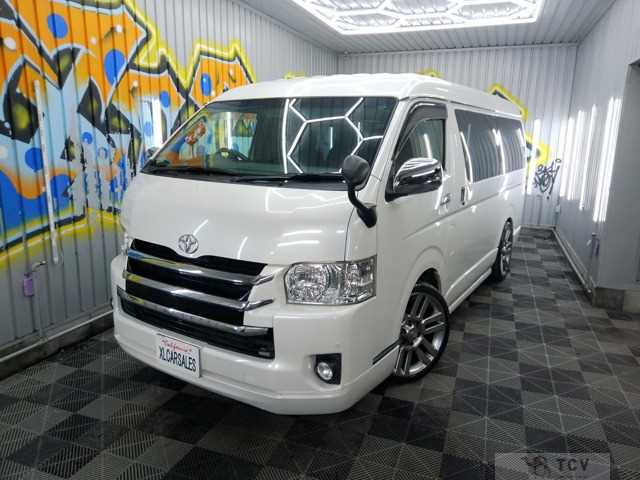2022 Toyota Hiace Wagon