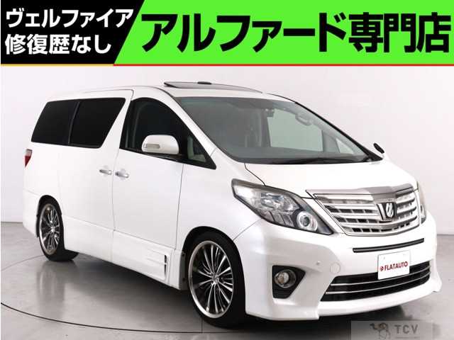2012 Toyota Alphard G