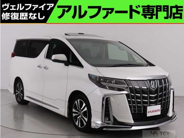 2021 Toyota Alphard G