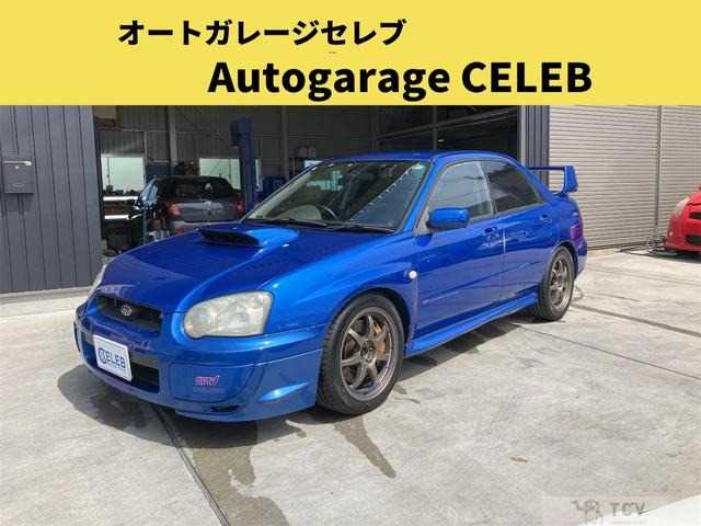 2002 Subaru Impreza Wrx