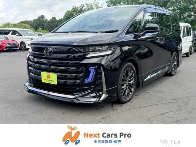 2024 Toyota Vellfire