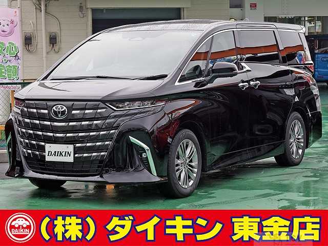 2026 Toyota Alphard G