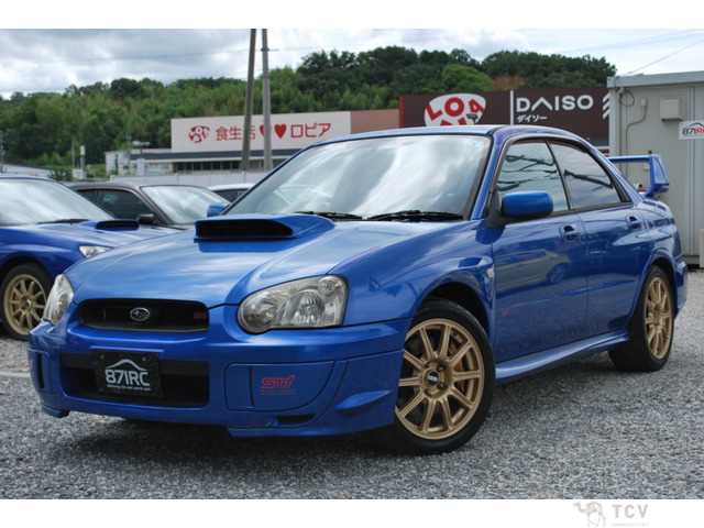 2005 Subaru Impreza Wrx